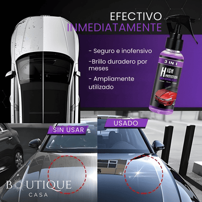 Recubrimiento Cerámico 3 en 1 Automotriz | CeramicShield™