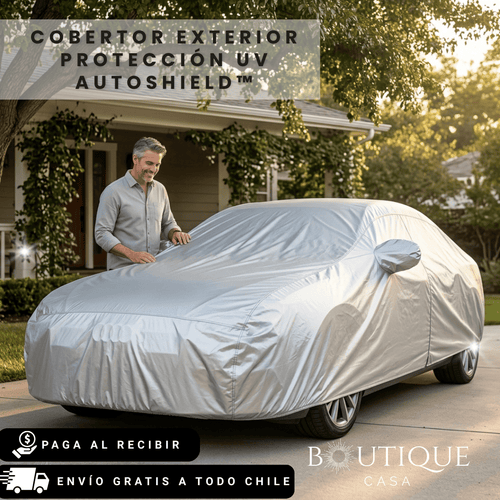 Cobertor Exterior  Protección UV | AutoShield™