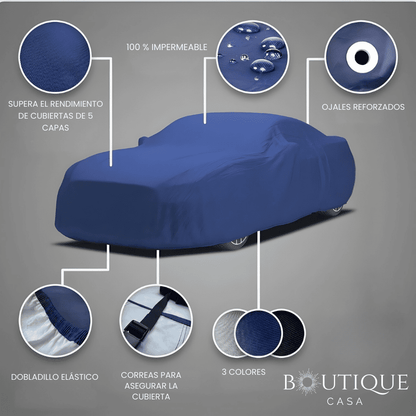Cobertor Exterior  Protección UV | AutoShield™