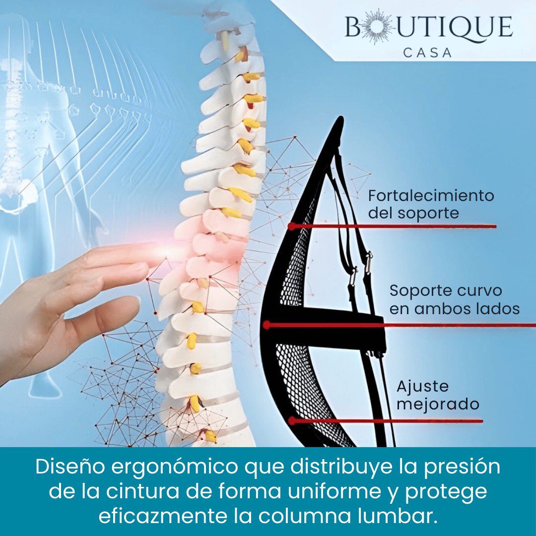 Soporte Lumbar Ergonómico | ErgoPro™