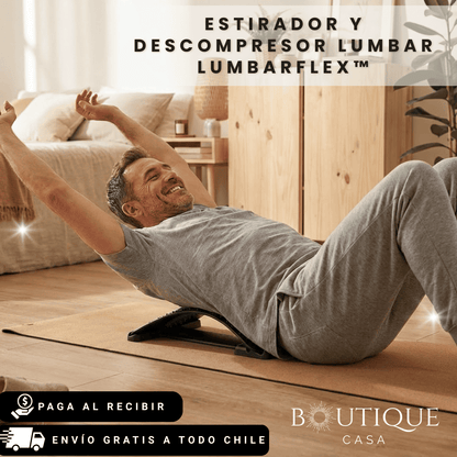 Estirador y Descompresor Lumbar | LumbarFlex™
