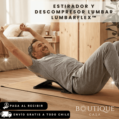 Estirador y Descompresor Lumbar | LumbarFlex™