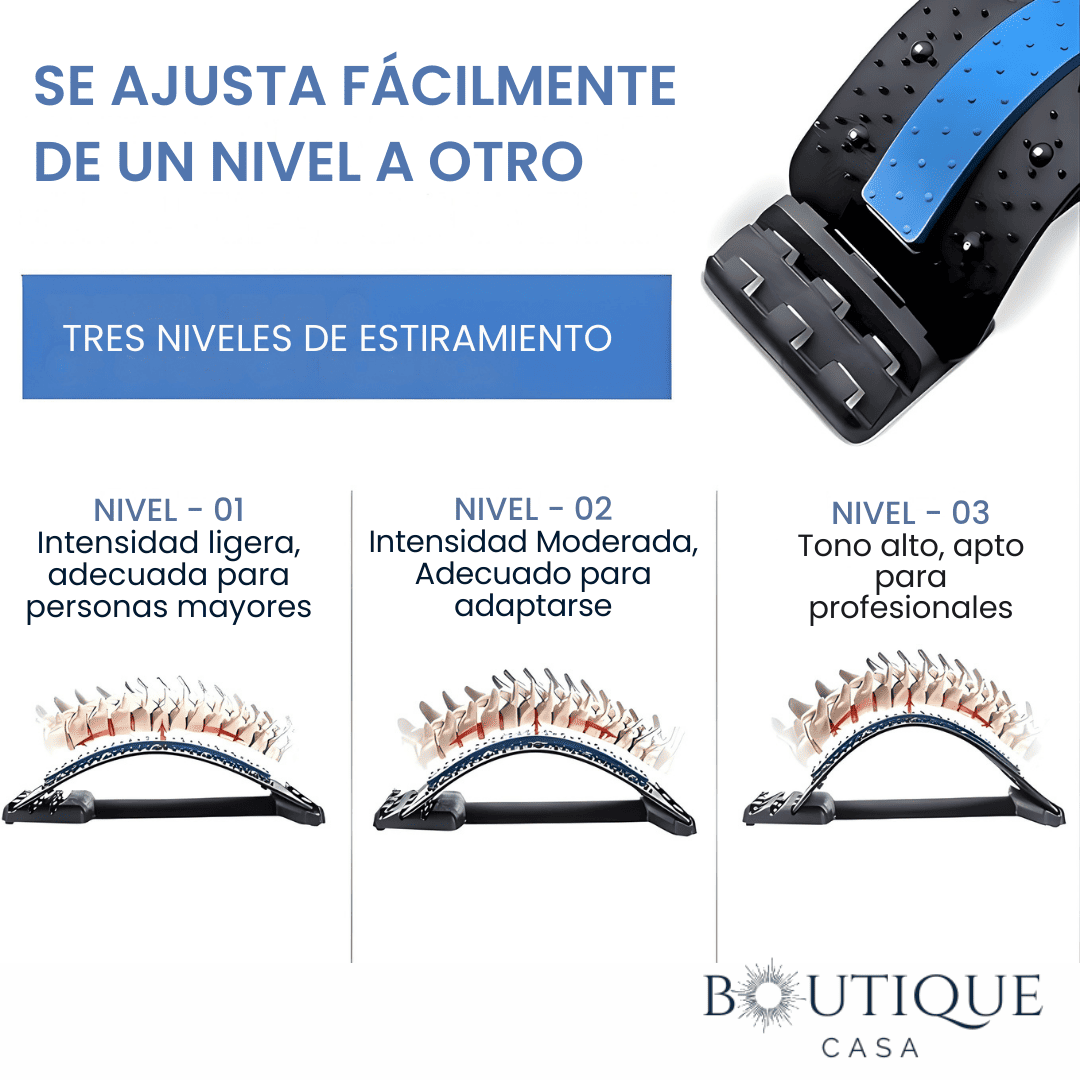 Estirador y Descompresor Lumbar | LumbarFlex™