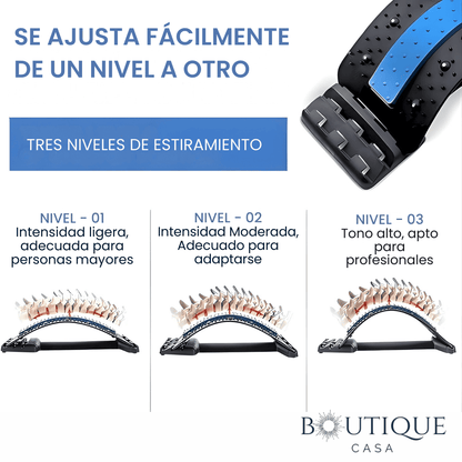 Estirador y Descompresor Lumbar | LumbarFlex™