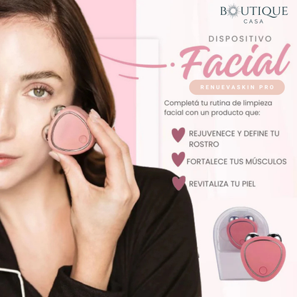 RenuevaSkin Pro - Tonificación diaria - Apariencia más fresca de forma natural