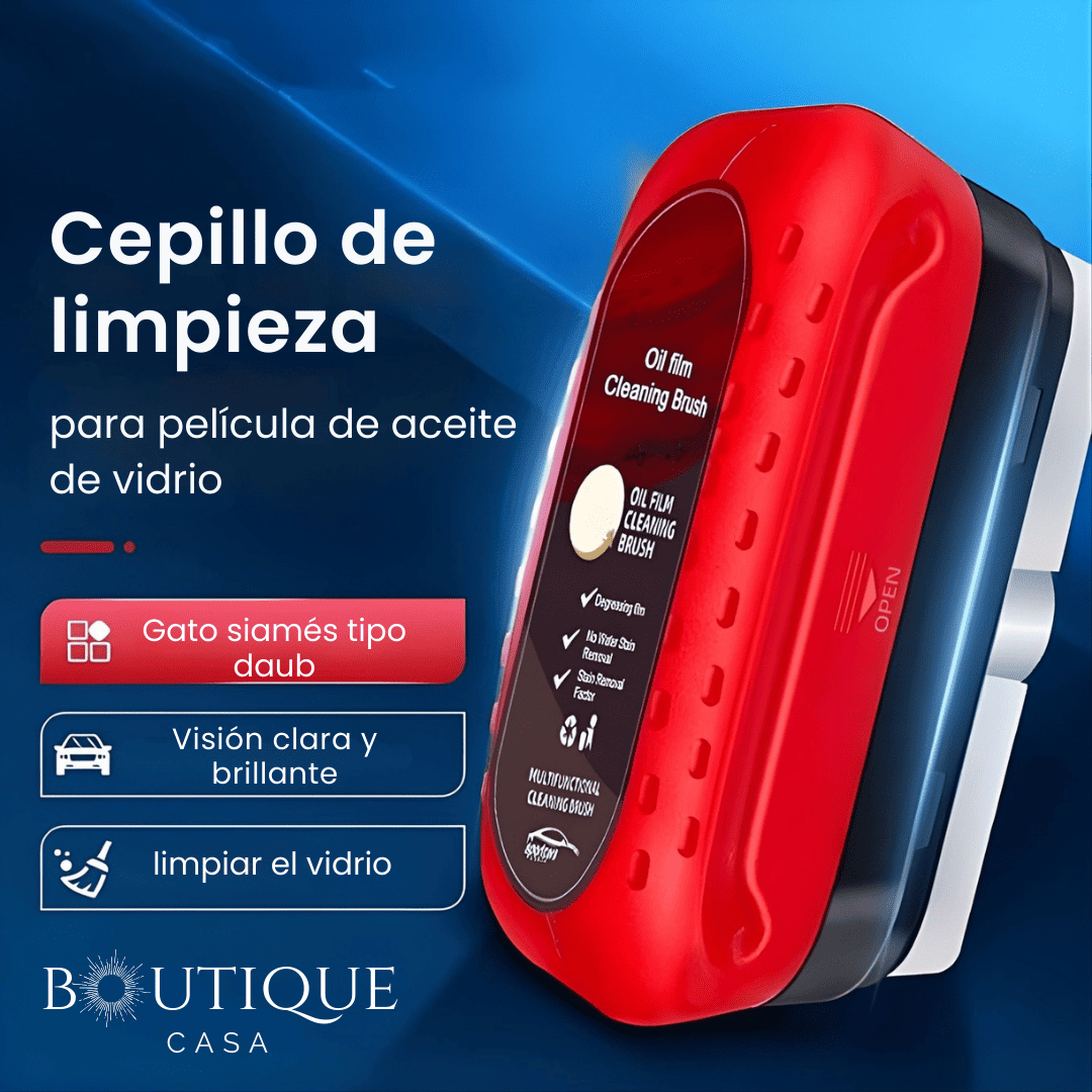 Limpiador Profesional Vidrios Auto | ClearDrive™