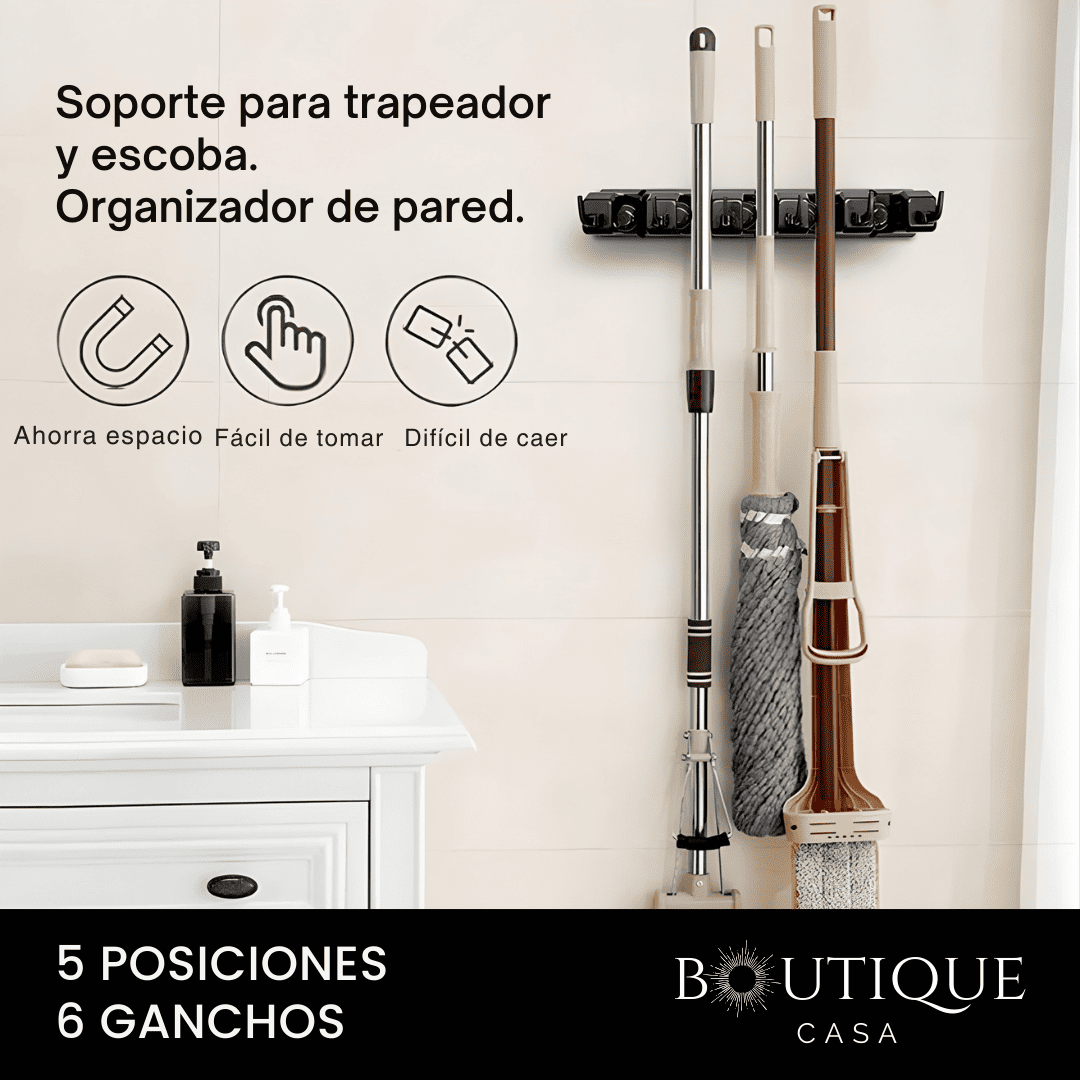 Organizador Herramientas de Aseo | CleanHang™