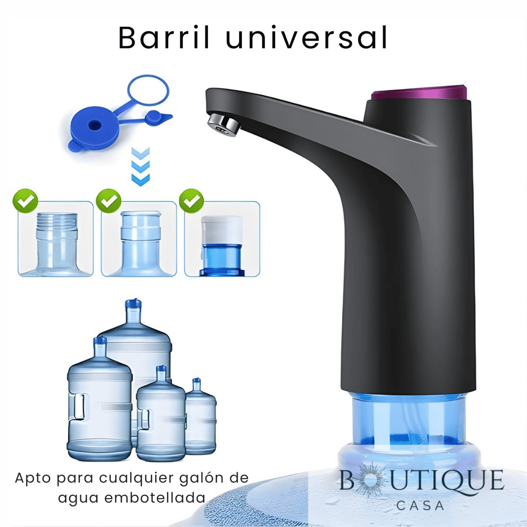 Dispensador Eléctrico Recargable | WaterPlus™