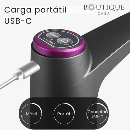 Dispensador Eléctrico Recargable | WaterPlus™