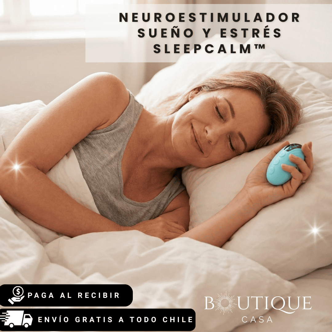 Neuroestimulador Sueño y Estrés | SleepCalm™