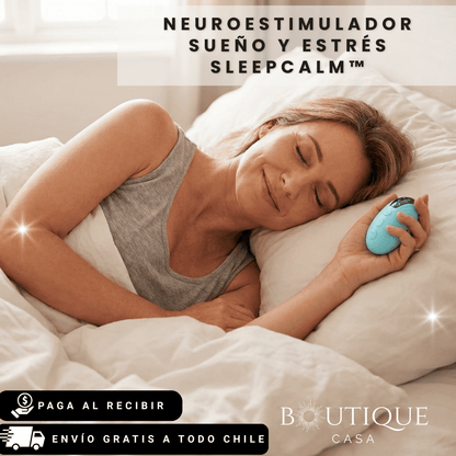 Neuroestimulador Sueño y Estrés | SleepCalm™