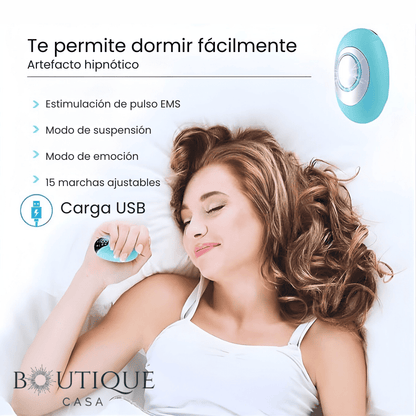Neuroestimulador Sueño y Estrés | SleepCalm™