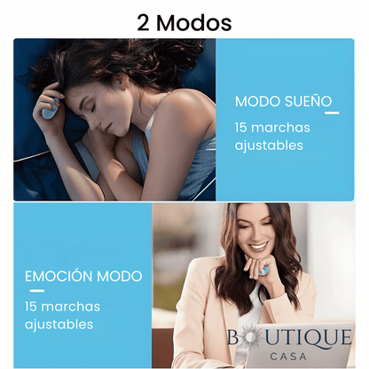 Neuroestimulador Sueño y Estrés | SleepCalm™