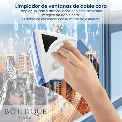 Limpia Vidrios Magnético | GlassMagnet™