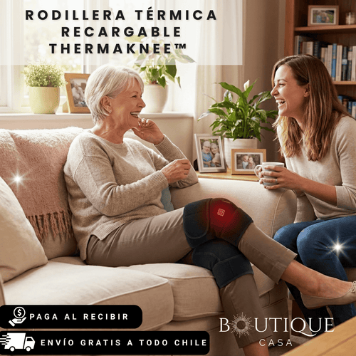 Rodillera Térmica Recargable | ThermaKnee™