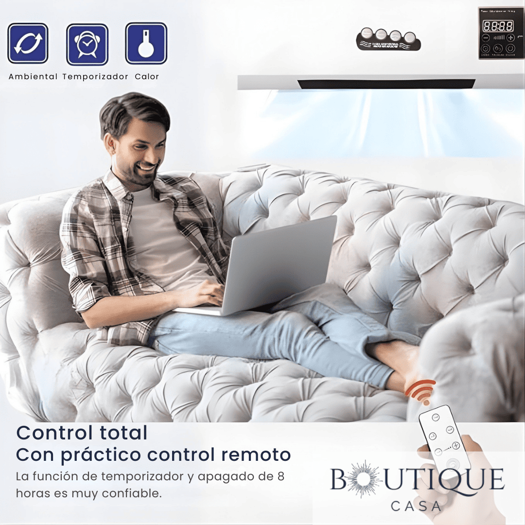 Mini Aire Acondicionado Frío y Calor | ClimaPro™