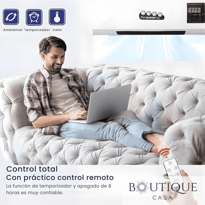 Mini Aire Acondicionado Frío y Calor | ClimaPro™