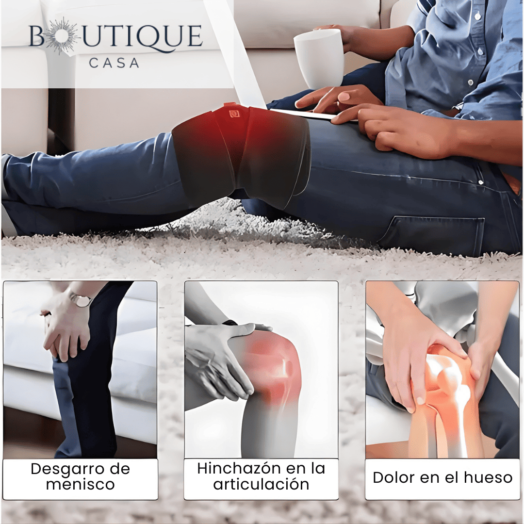 Rodillera Térmica Recargable | ThermaKnee™