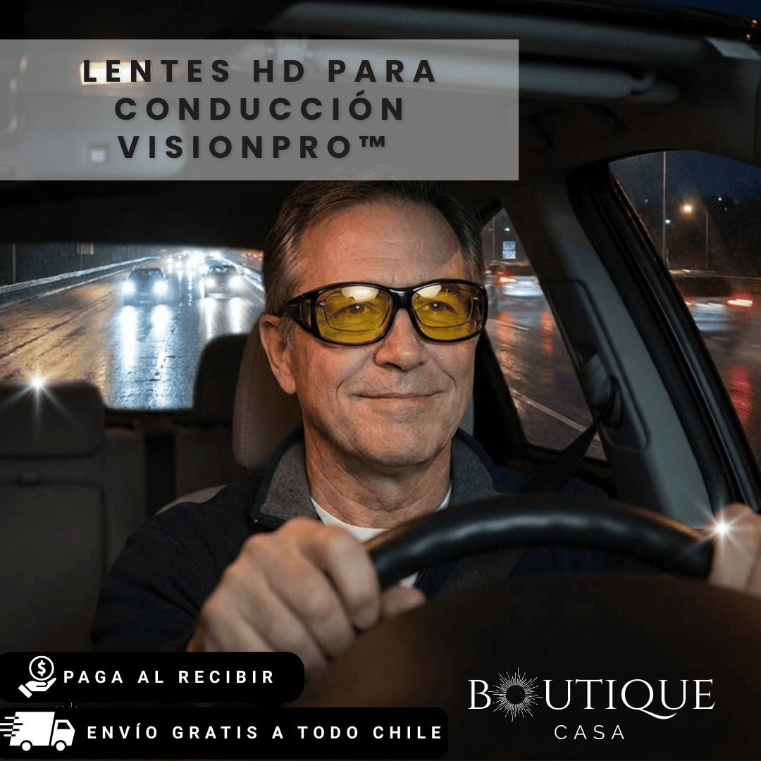 Lentes HD para Conducción | VisionPro™