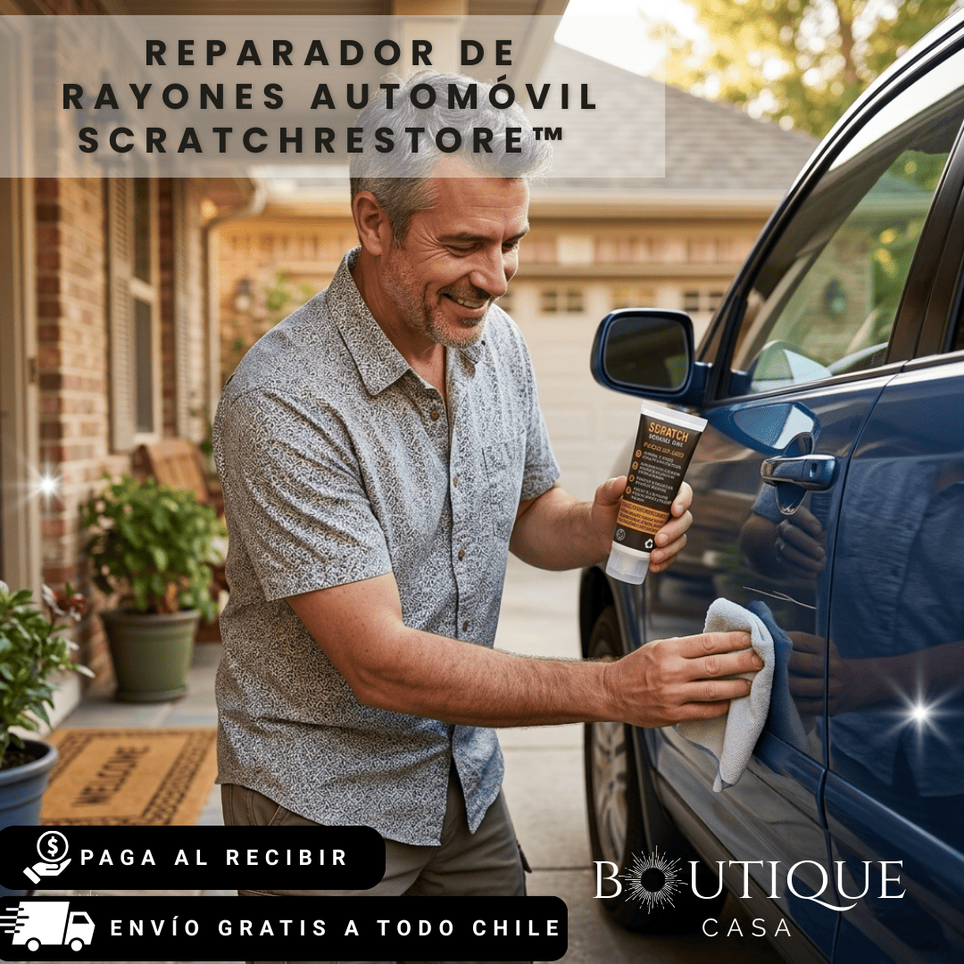 Reparador de Rayones Automóvil | ScratchRestore™