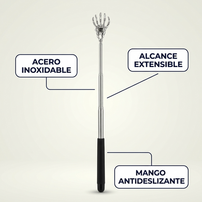 Rascador de Espalda Extensible de Acero – Alivio al Instante