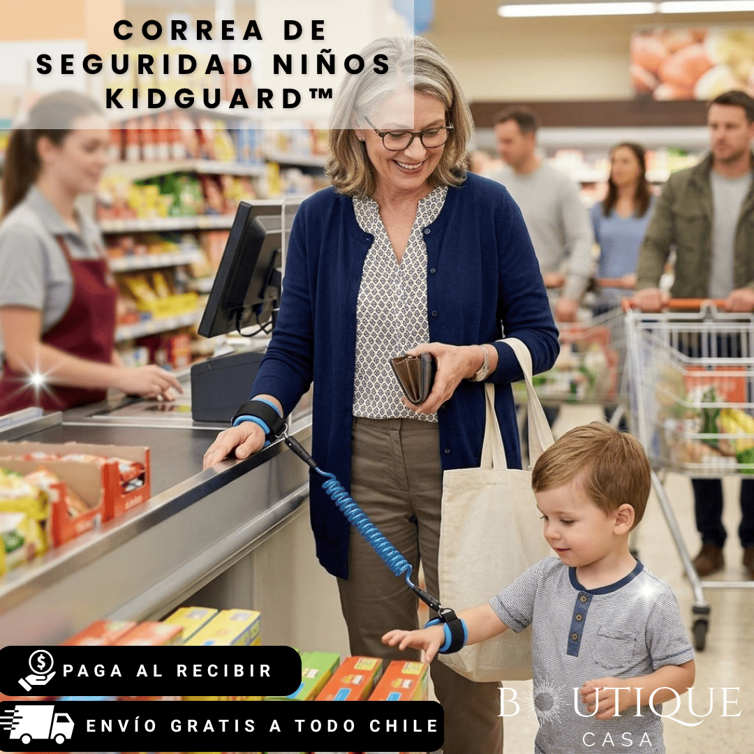 Correa de Seguridad Niños | KidGuard™