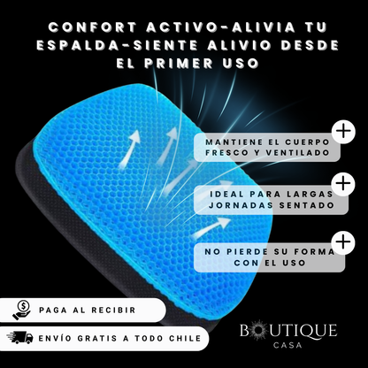 ConfortActivo – Alivia tu Espalda – Siente alivio desde la primera vez