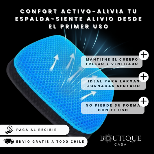 ConfortActivo – Alivia tu Espalda – Siente alivio desde la primera vez