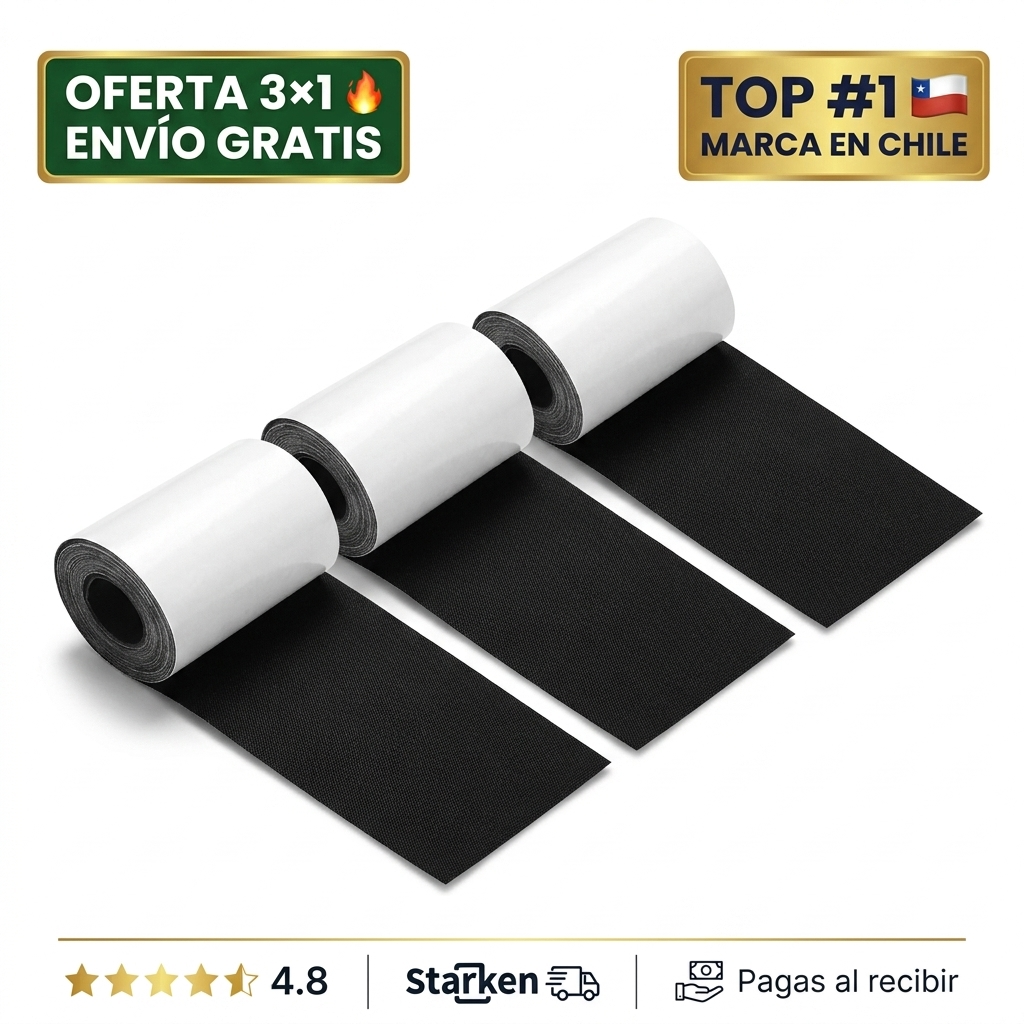 Cinta Impermeable para Reparar Toldos, Carpas y Lonas