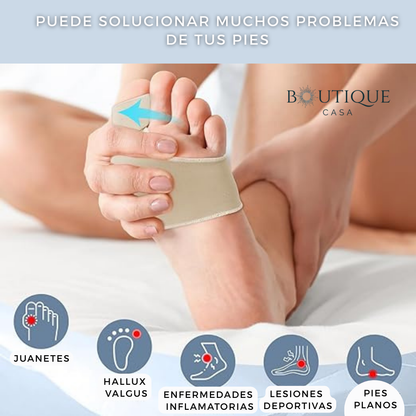 AliviaPaso – Alinea tus Dedos – Reduce dolor e hinchazón desde el primer uso x 2 UNIDADES