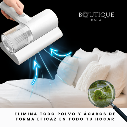 Aspiradora Antiácaros Max – Limpieza Profunda