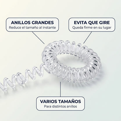Ajustadores de Tamaño para Anillos – Invisibles y Sin Dañar