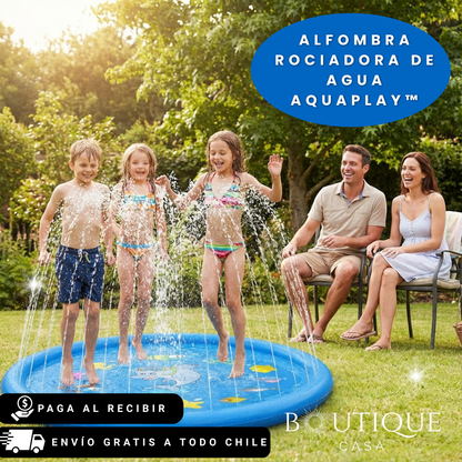 Alfombra Rociadora de Agua | AquaPlay™