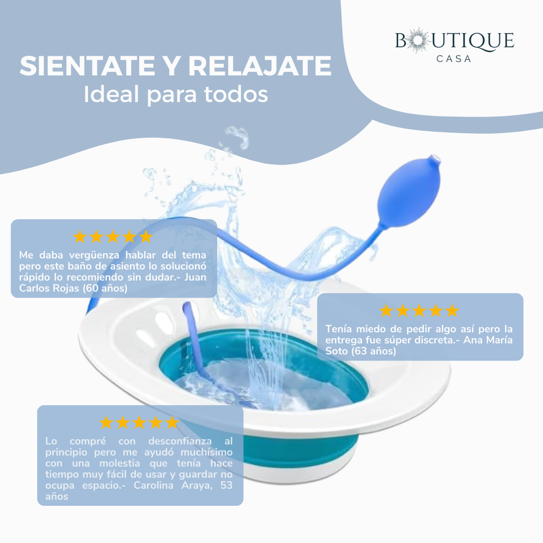 Asiento de Alivio Intimo