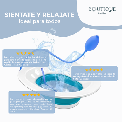 Asiento de Alivio Intimo
