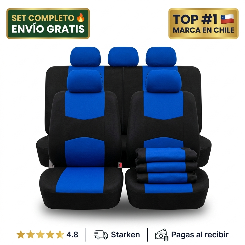Set de Fundas Cubre Asientos de Auto (Upsell)