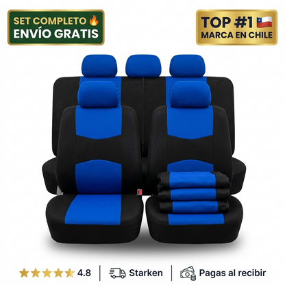 Set de Fundas Cubre Asientos de Auto (Upsell)