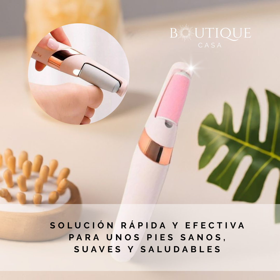 Lima Eléctrica Velvet – Suaviza tus pies – Resultados sin dolor en minutos