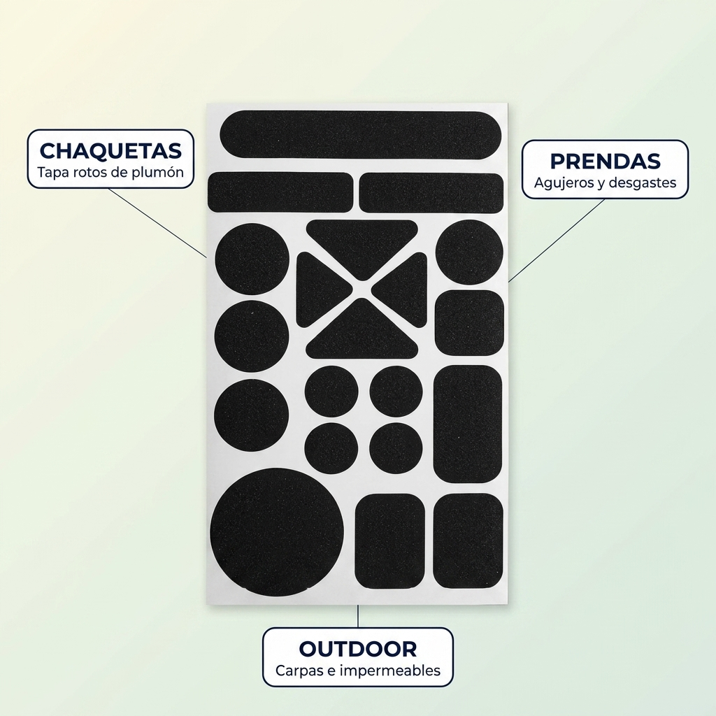 Parches Autoadhesivos para Ropa – Tapa Rotos sin Coser