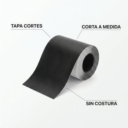 Cinta adhesiva de cuero – Repara sofás y asientos sin costura