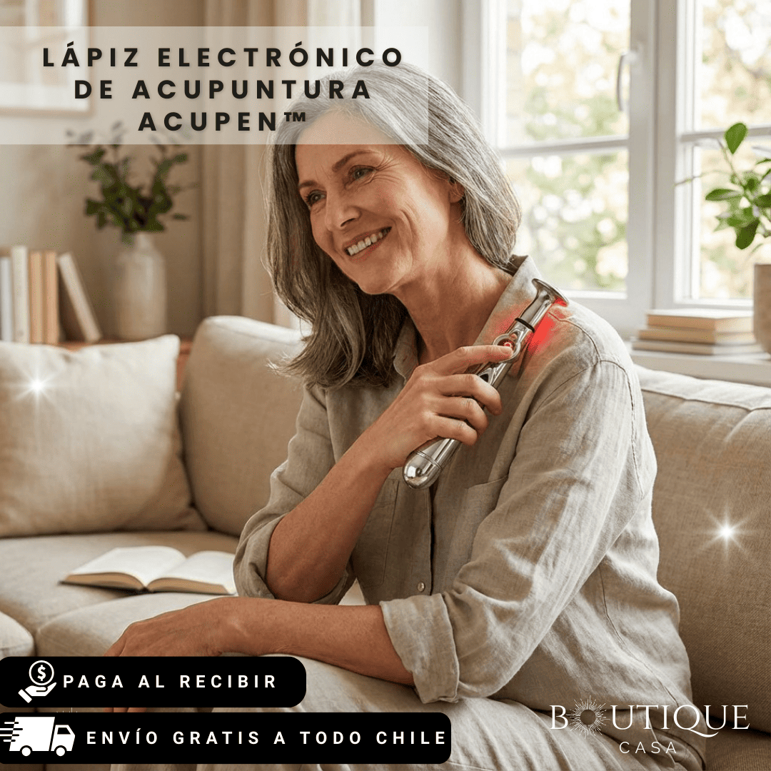 Lápiz Electrónico de Acupuntura | AcuPen™