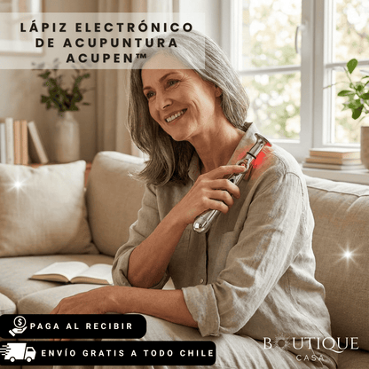 Lápiz Electrónico de Acupuntura | AcuPen™