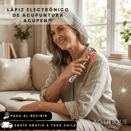 Lápiz Electrónico de Acupuntura | AcuPen™