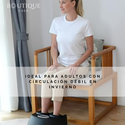 Bota Antifrío Relax – Combate el frío intenso – Alivio inmediato en los días helados