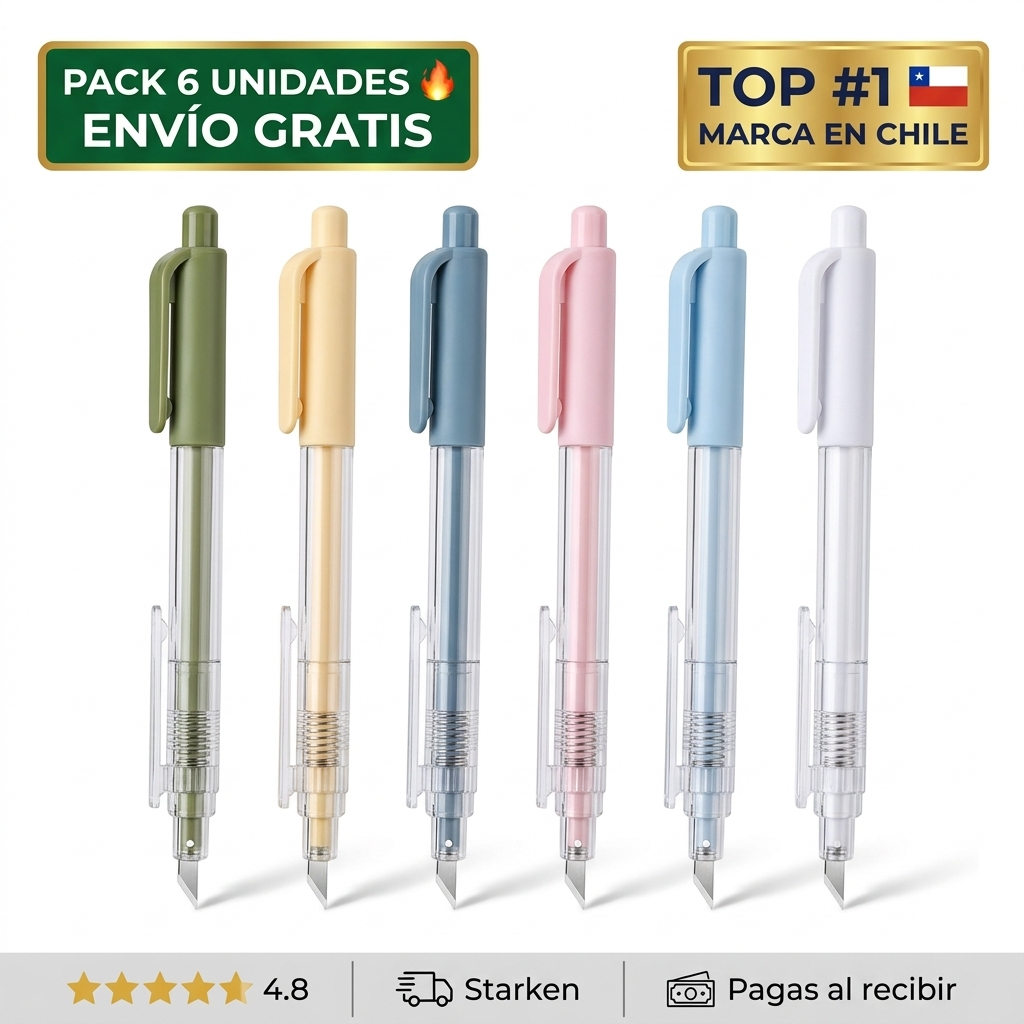 Bolígrafo Cortador para Manualidades – Precisión de Detalle