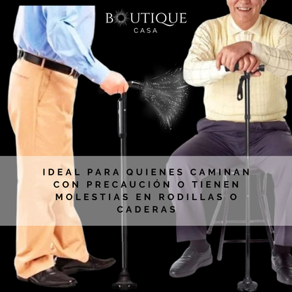 Bastón Todo Terreno LED – Ilumina tu Camino – Muévete sin miedo desde hoy
