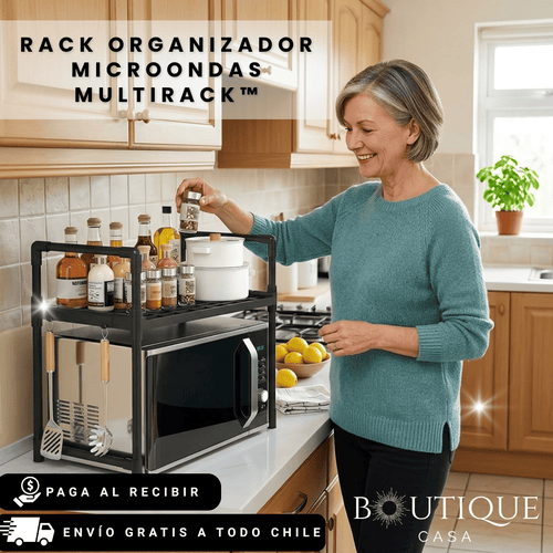Rack Organizador Microondas | MultiRack™