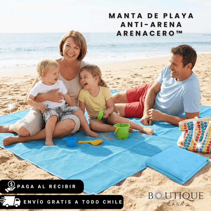 Manta de Playa Anti-Arena | ArenaCero™