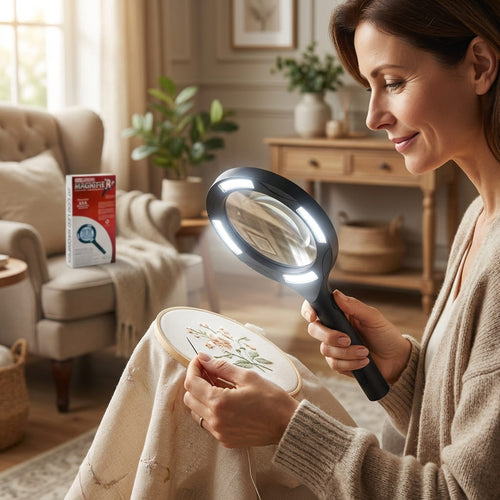 Lupa Con Luz Led (Upsell)