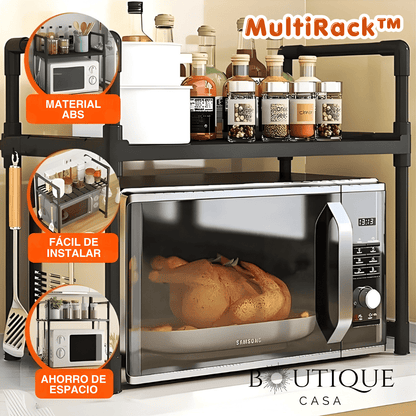 Rack Organizador Microondas | MultiRack™
